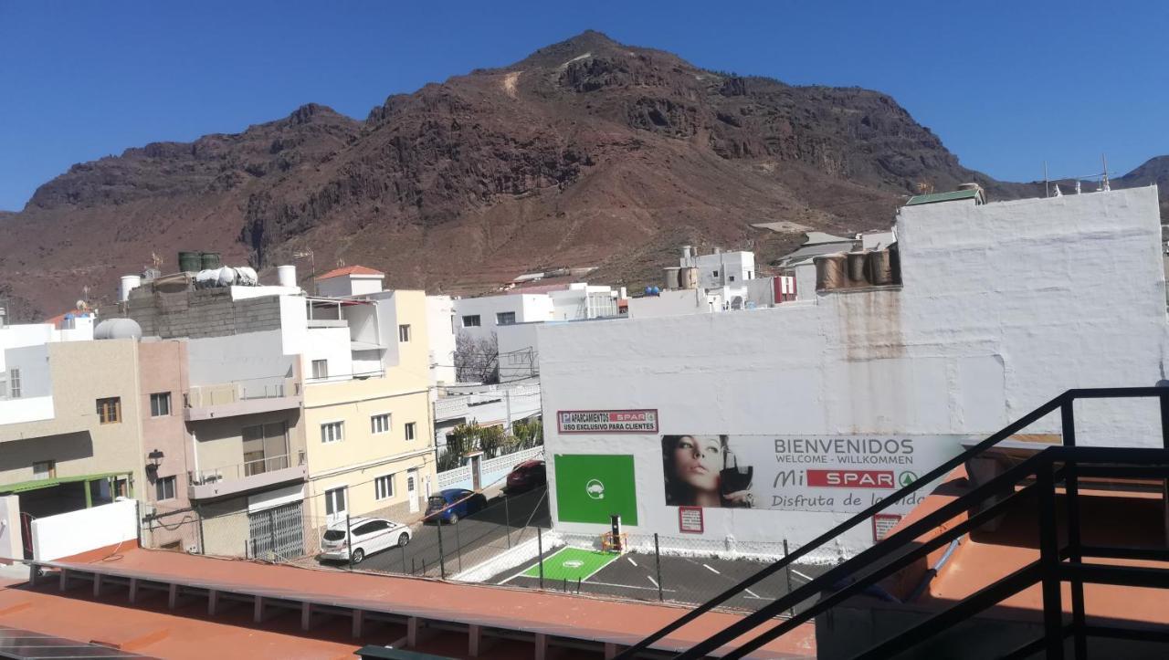 Apartamento La Aldea Pueblo Gran Canaria 2B San Nicolás 外观 照片