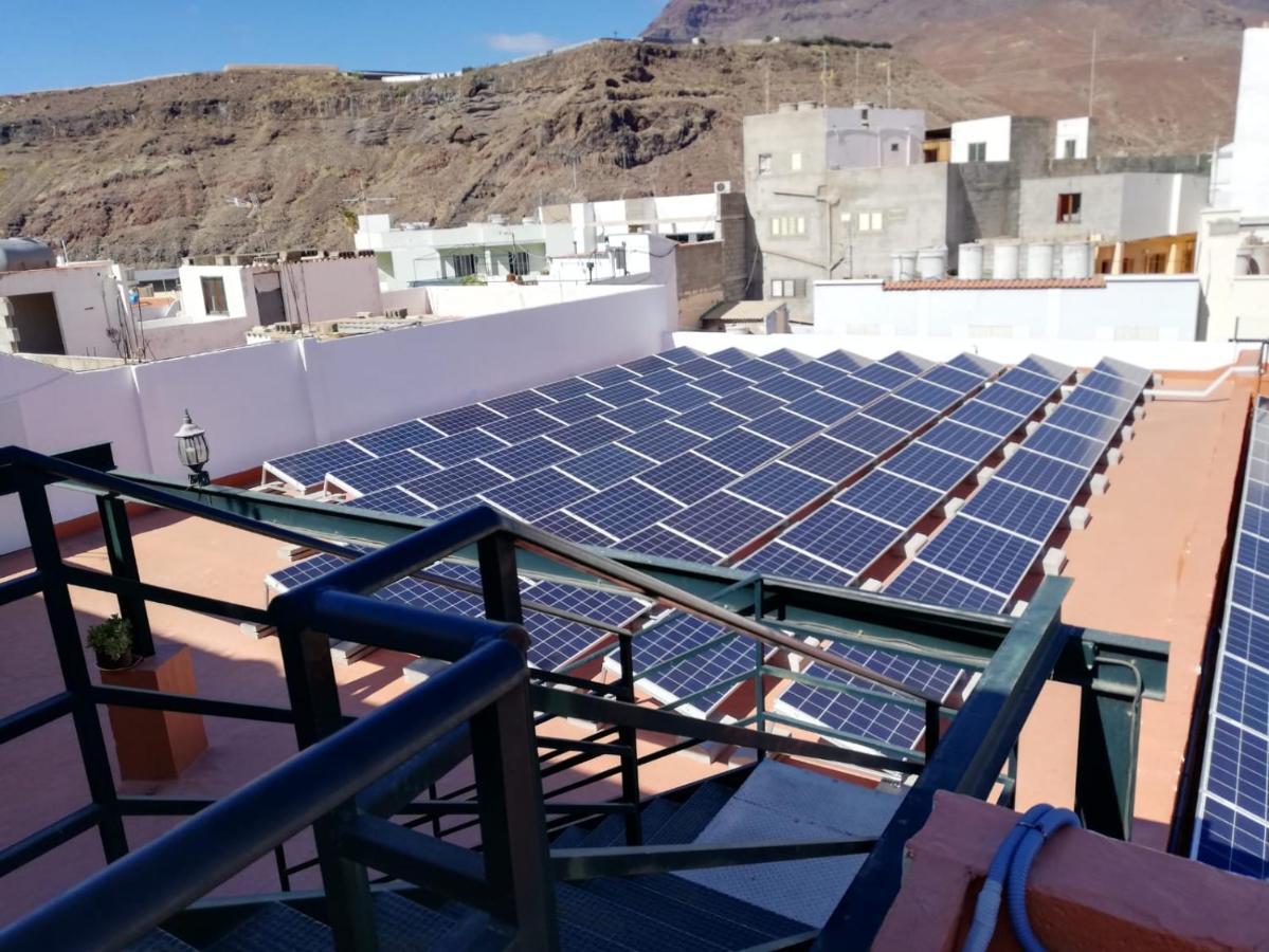 Apartamento La Aldea Pueblo Gran Canaria 2B San Nicolás 外观 照片