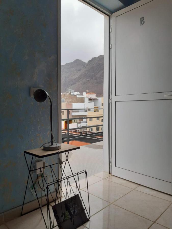 Apartamento La Aldea Pueblo Gran Canaria 2B San Nicolás 外观 照片