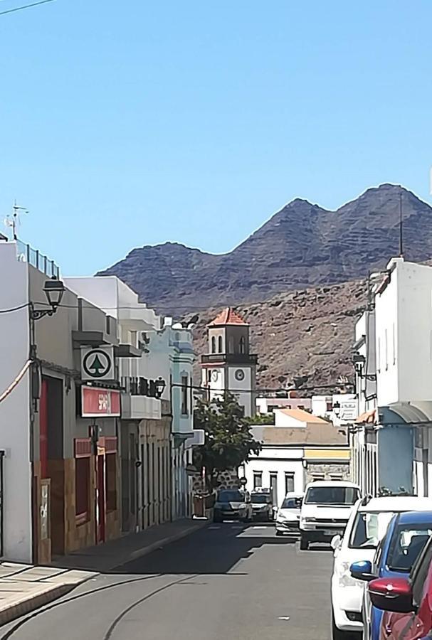 Apartamento La Aldea Pueblo Gran Canaria 2B San Nicolás 外观 照片