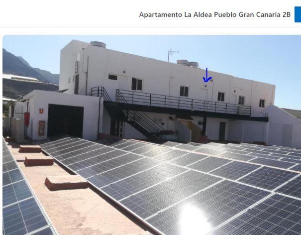 Apartamento La Aldea Pueblo Gran Canaria 2B San Nicolás 外观 照片